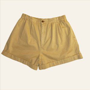 BDG Pleated Khaki Shorts Size L